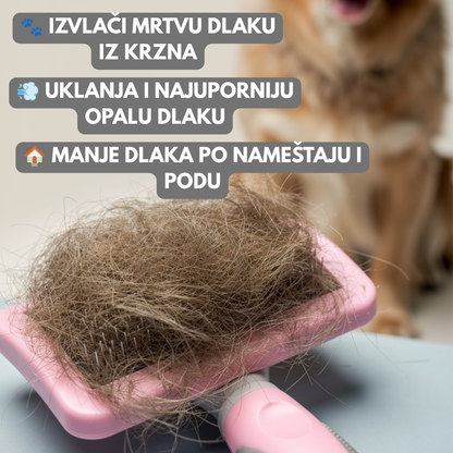Slicker češalj za pse
